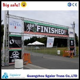 Goal Post Led Screen Truss Weather Resistant High Strength For Racing Events